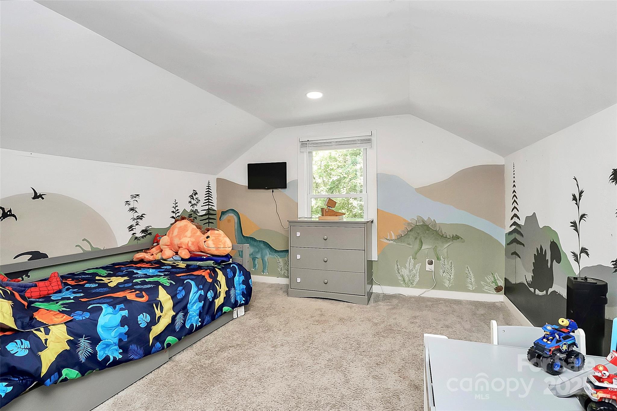 205 Mason Street Belmont, NC 28012 - Photo 16 of 27 a bedroom with bed and a window