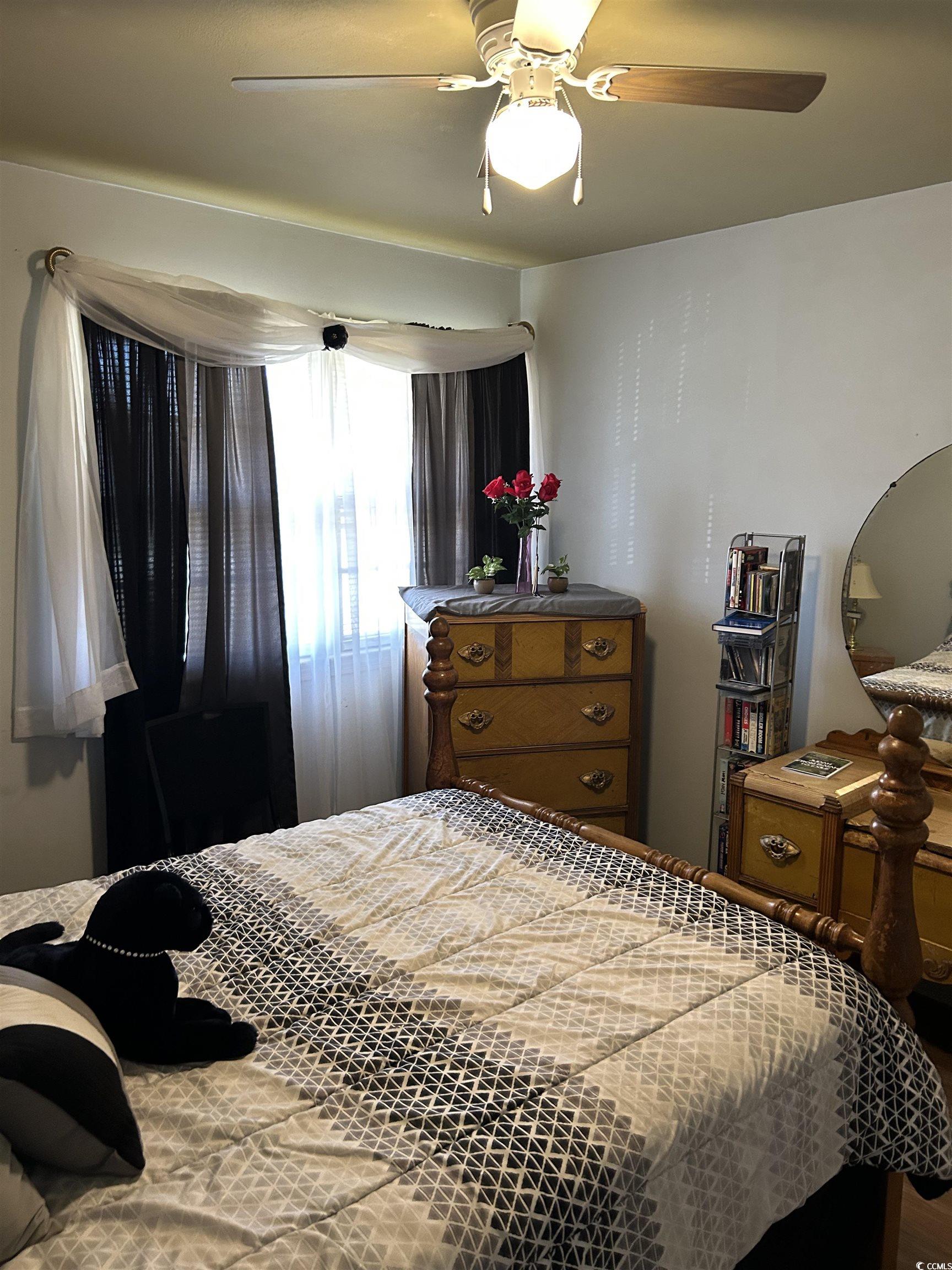 1411 East Harrison Street Dillon, SC 29536 - Photo 26 of 40 Bedroom featuring ceiling fan