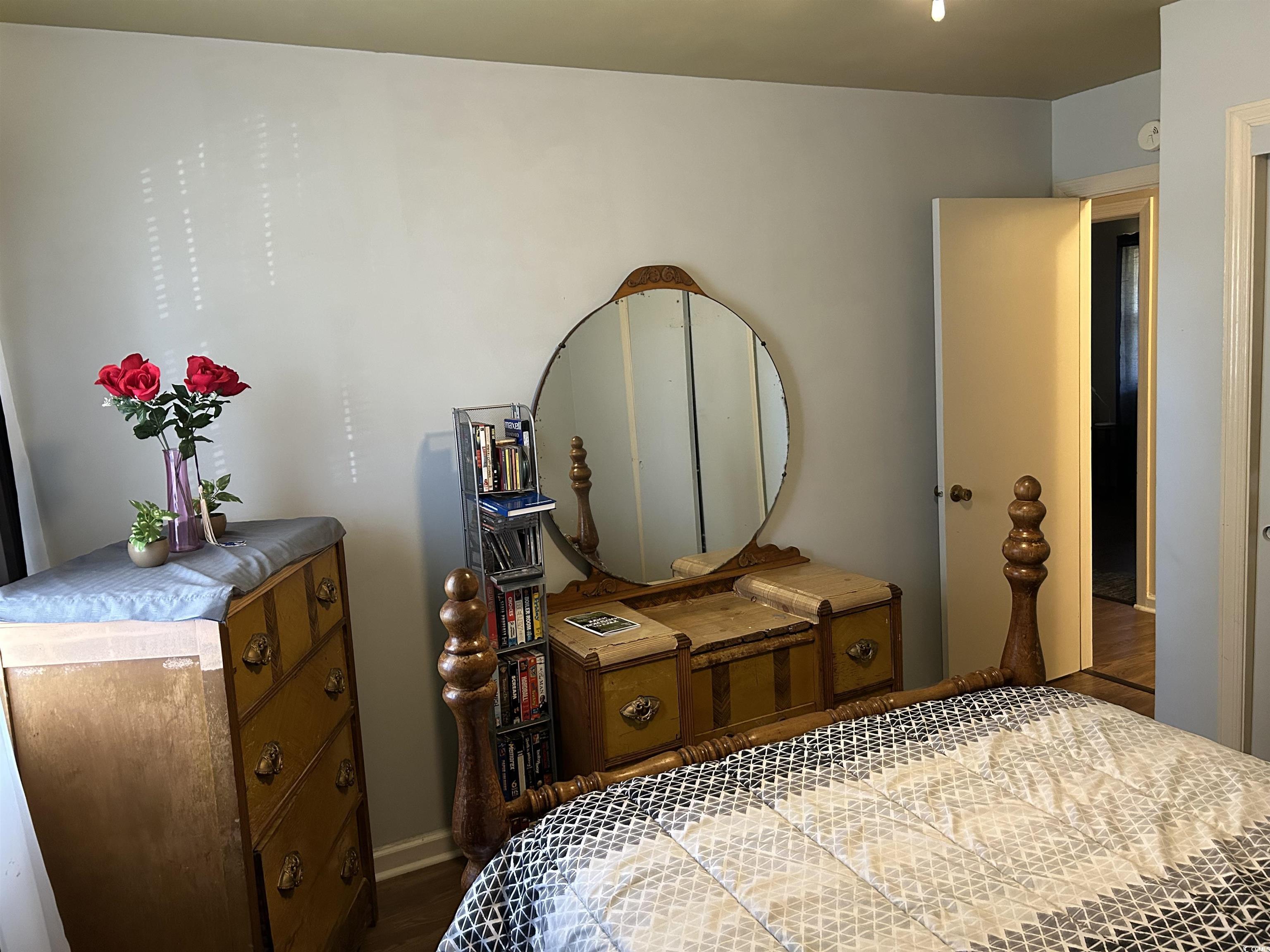 1411 East Harrison Street Dillon, SC 29536 - Photo 27 of 40 Bedroom with wood finished floors