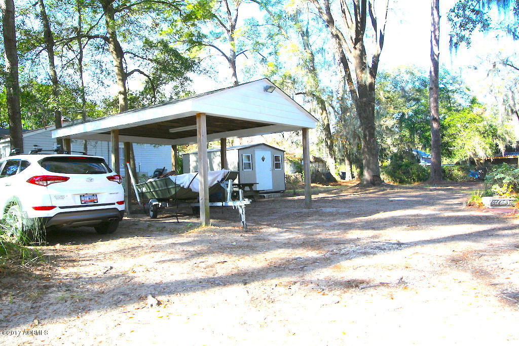 1838 Pigeon Point Road Beaufort, SC 29902 - Photo 12 of 22 Carport