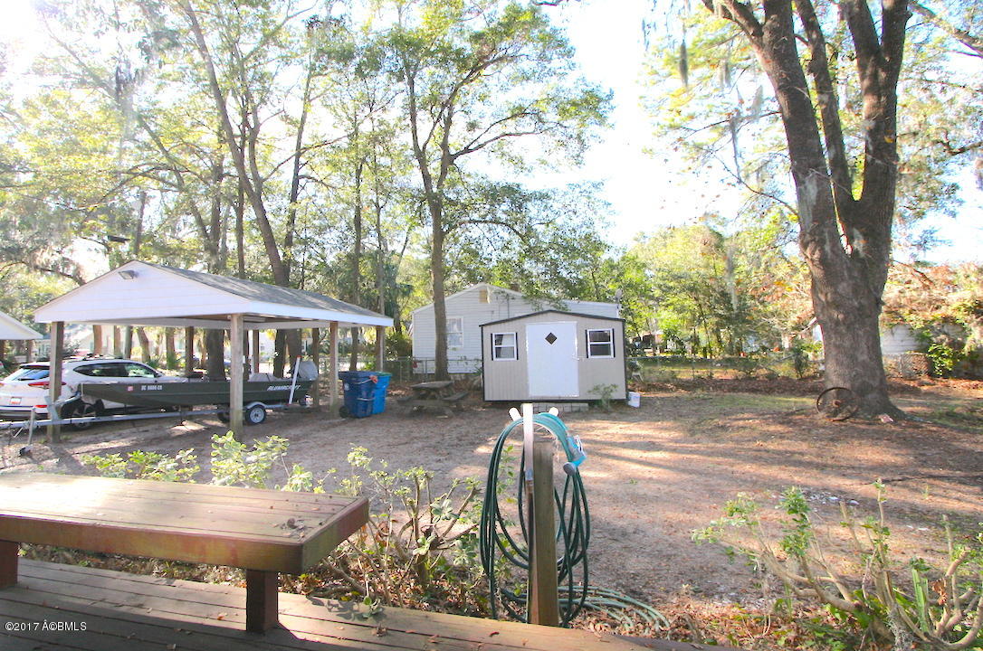 1838 Pigeon Point Road Beaufort, SC 29902 - Photo 14 of 22 deck_carport