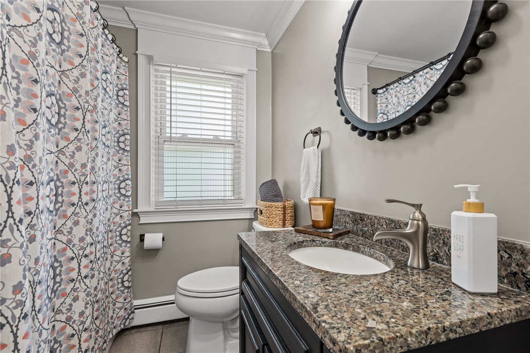 33 Fairhaven Road Cumberland, RI 02864 - Photo 16 of 36 Main level full bath