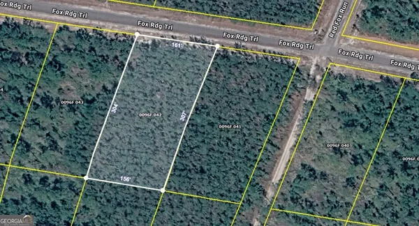 $35,000 | V/l 42 Fox Ridge Trail, Waynesville, GA 31566