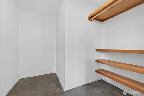 a view of room with stairs
