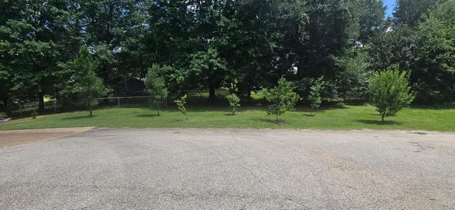 a view of a basketball court