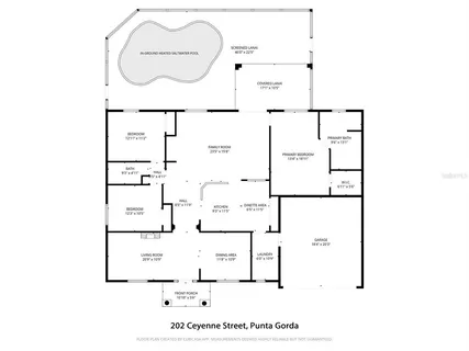 $415,000 | 202 Ceyenne Street, Punta Gorda, FL 33983