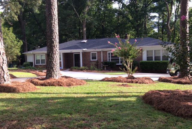 1868 Upper River Road Macon, GA 31211 - Photo 1 of 33 a front view of a house with swimming pool and yard