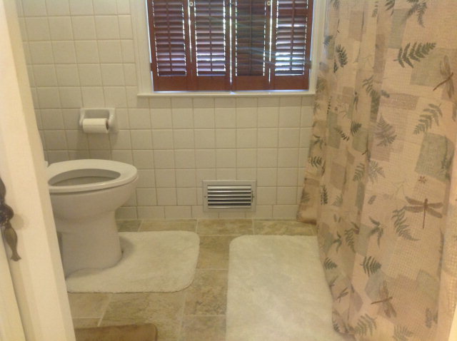 1868 Upper River Road Macon, GA 31211 - Photo 22 of 33 a bathroom with a toilet and a shower