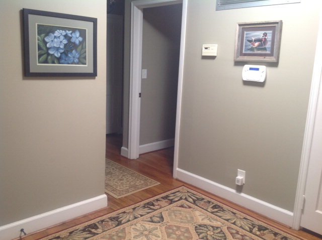 1868 Upper River Road Macon, GA 31211 - Photo 4 of 33 a view of a hallway with wooden floor