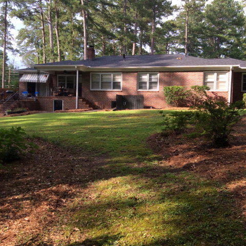 1868 Upper River Road Macon, GA 31211 - Photo 32 of 33 a front view of a house with garden
