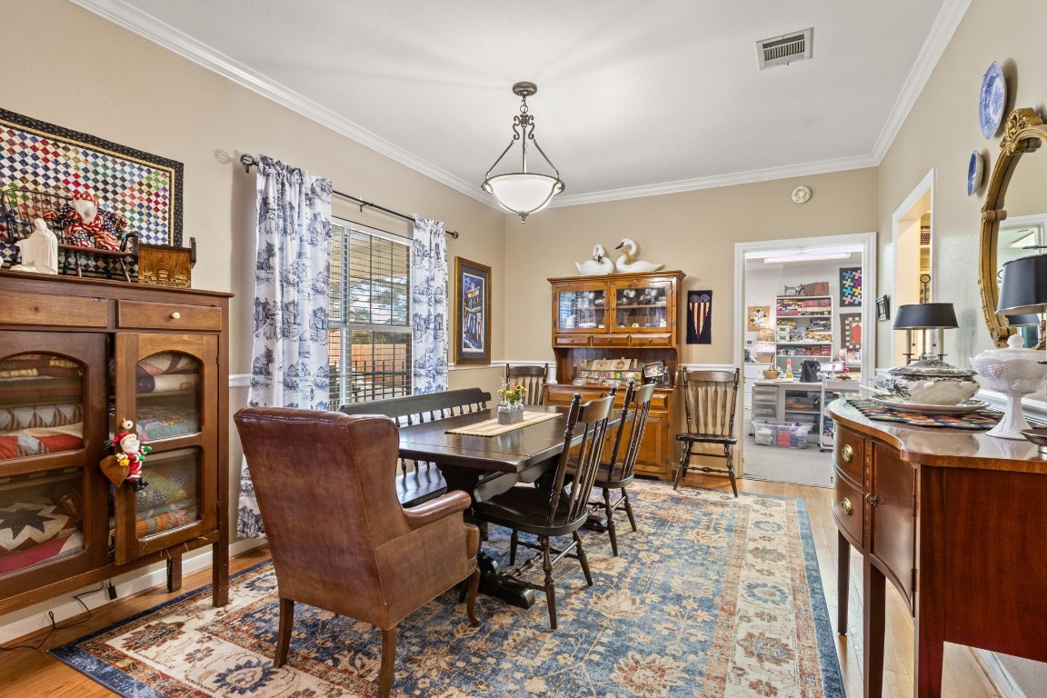 30610 Quinn Road Tomball, TX 77375 - Photo 14 of 50 Dining Room which is located off the Kitchen.