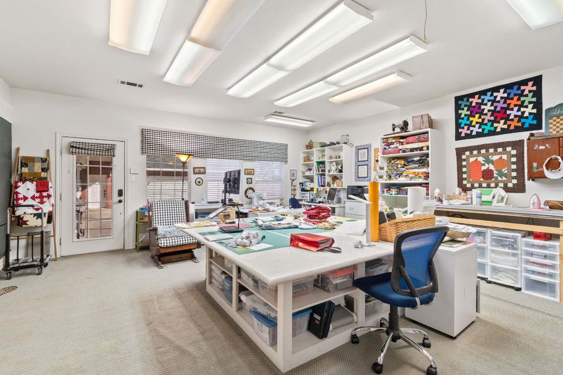 30610 Quinn Road Tomball, TX 77375 - Photo 28 of 50 20 x 20 Game Room/Hobby Room.