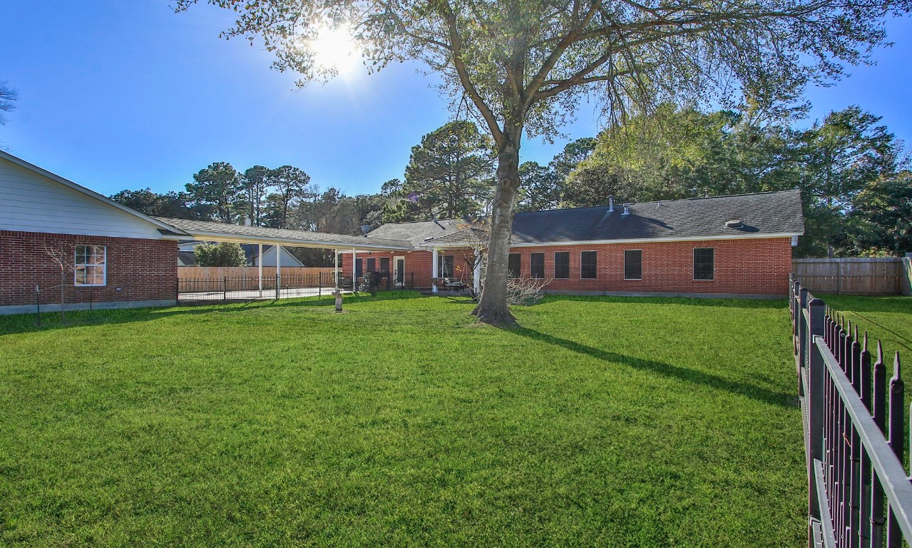 30610 Quinn Road Tomball, TX 77375 - Photo 34 of 50 Lots of privacy in this backyard.