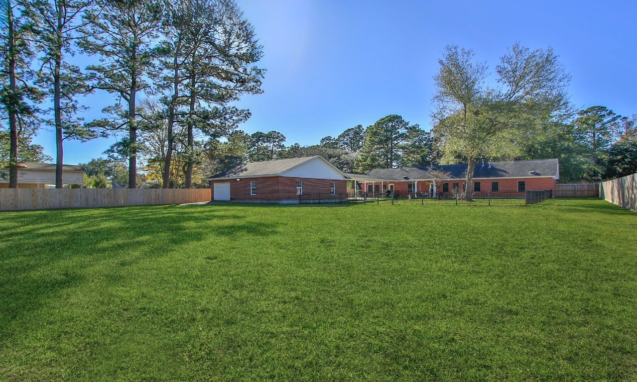 30610 Quinn Road Tomball, TX 77375 - Photo 46 of 50 Peaceful and quiet back yard.