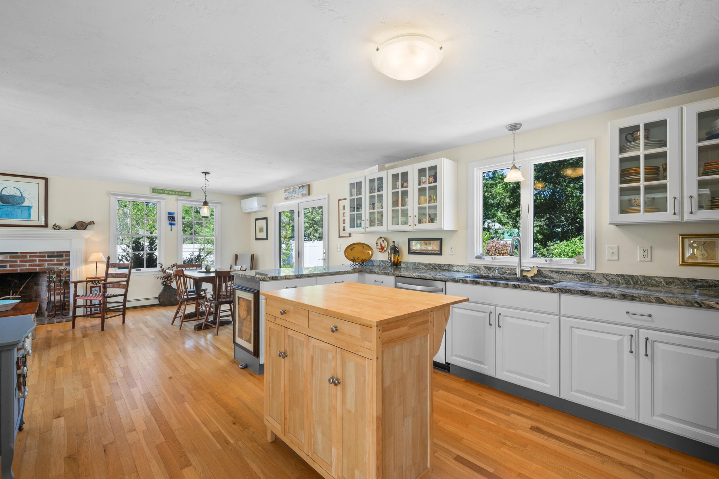 19 Burning Bush Way Brewster, MA 02631 - Photo 11 of 54 Kitchen to Dining Area