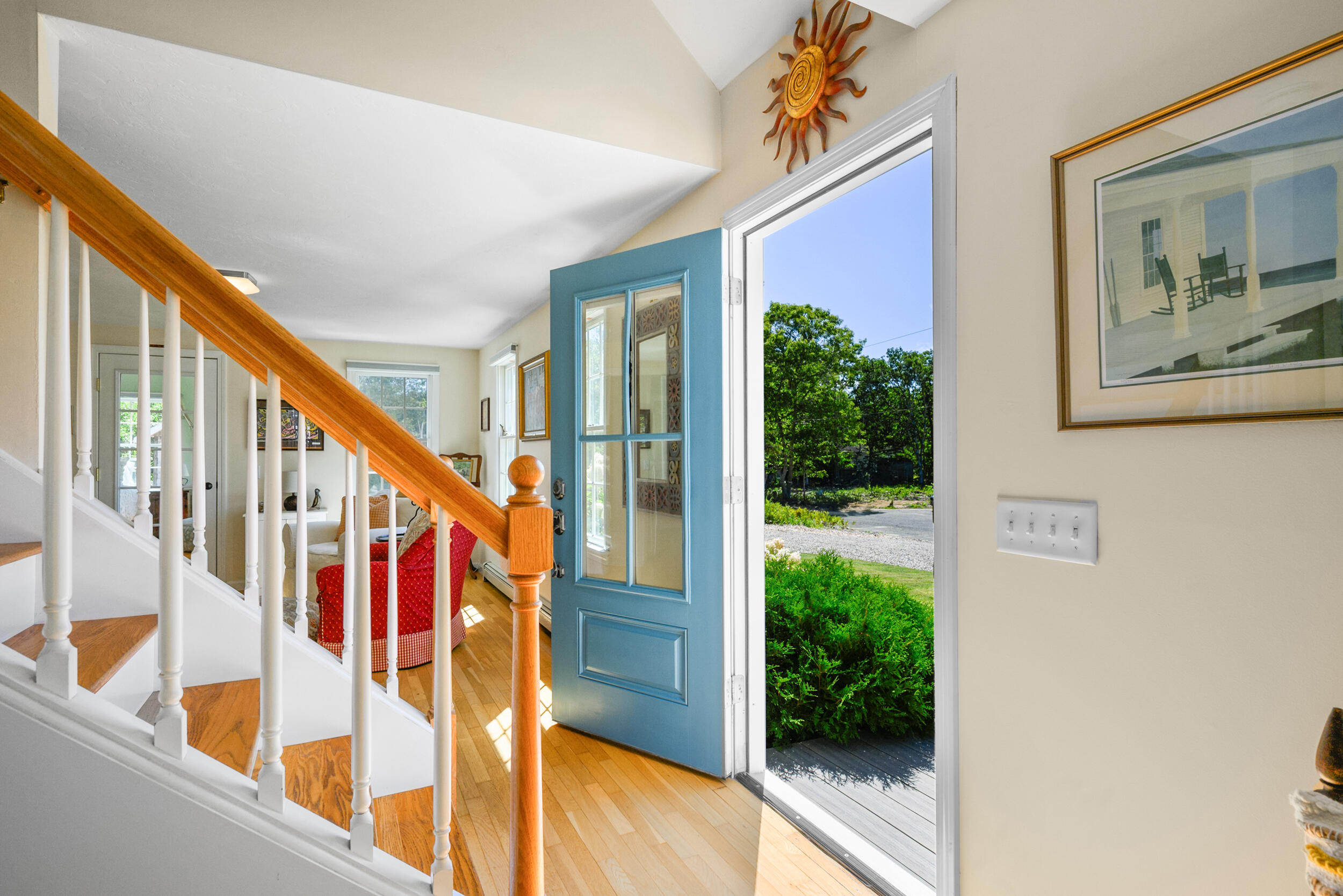 19 Burning Bush Way Brewster, MA 02631 - Photo 12 of 54 a view of an entryway
