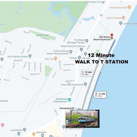 $490,000 | 350 Revere Beach Boulevard, Unit 7H, Revere, MA 02151