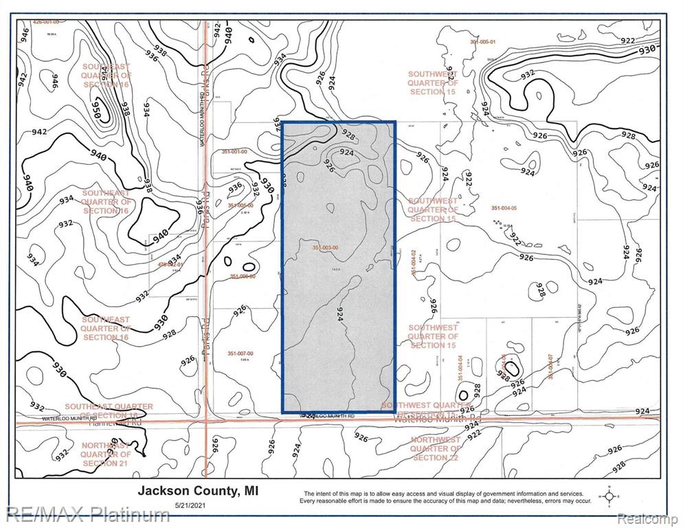 0 Waterloo Munith Road Grass Lake, MI 49240 - Photo 1 of 5