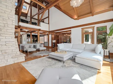 a view interior of the house