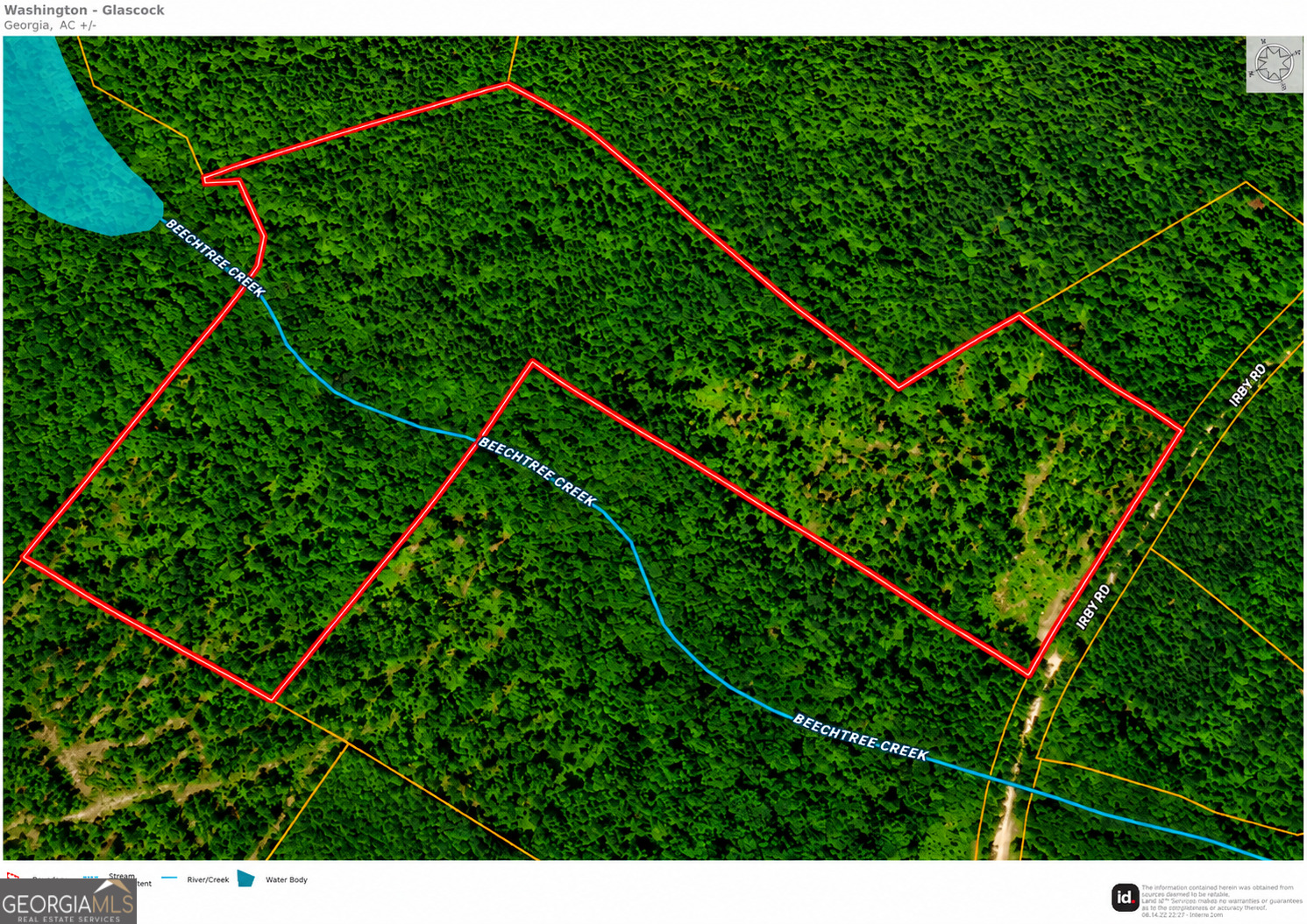 39.87-acres Irby Road Gibson, GA 30810 - Photo 2 of 56