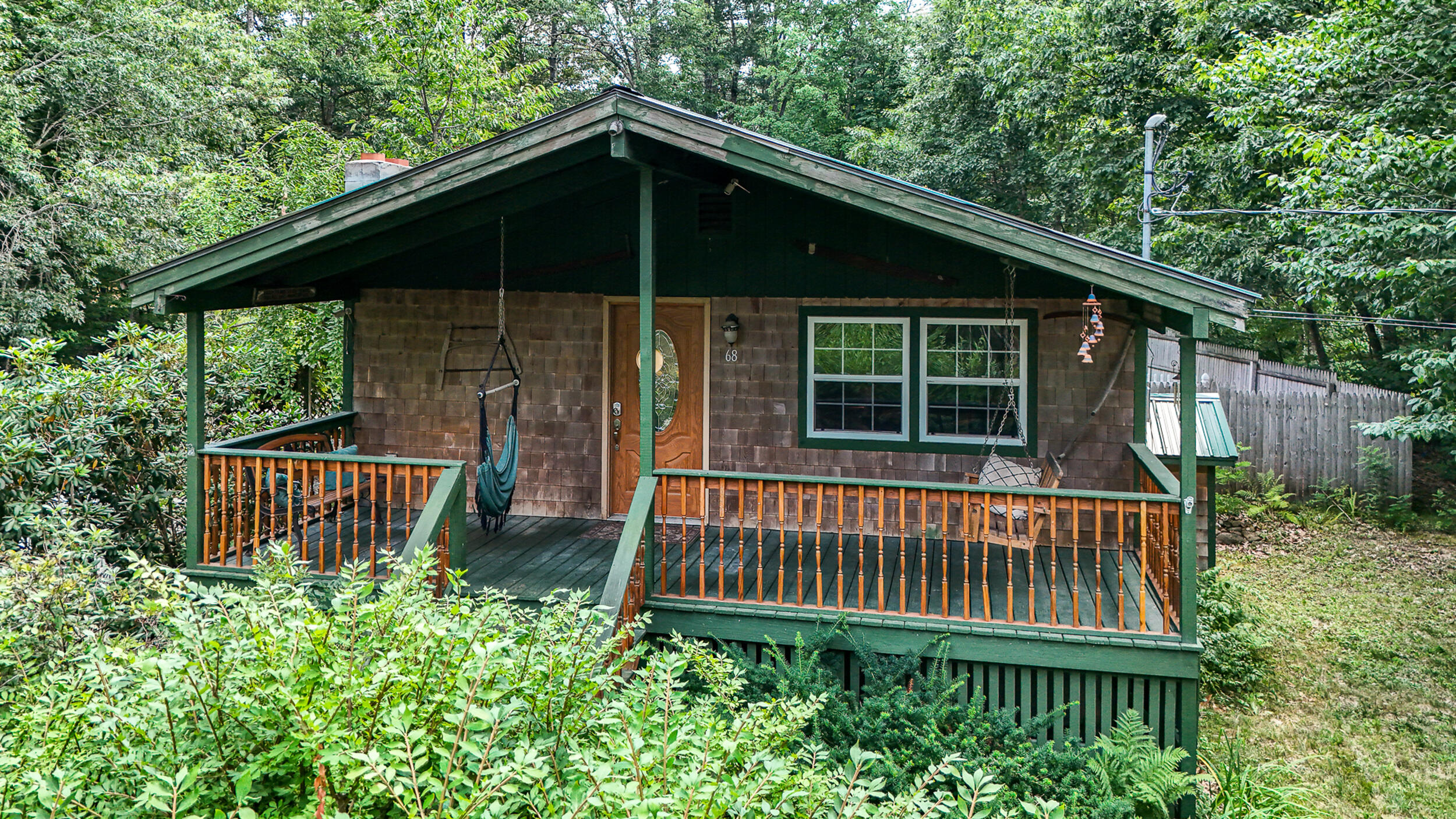 68 Old Portland Road Waterboro, ME 04061 - Photo 6 of 31 68 OPR farmers Porch