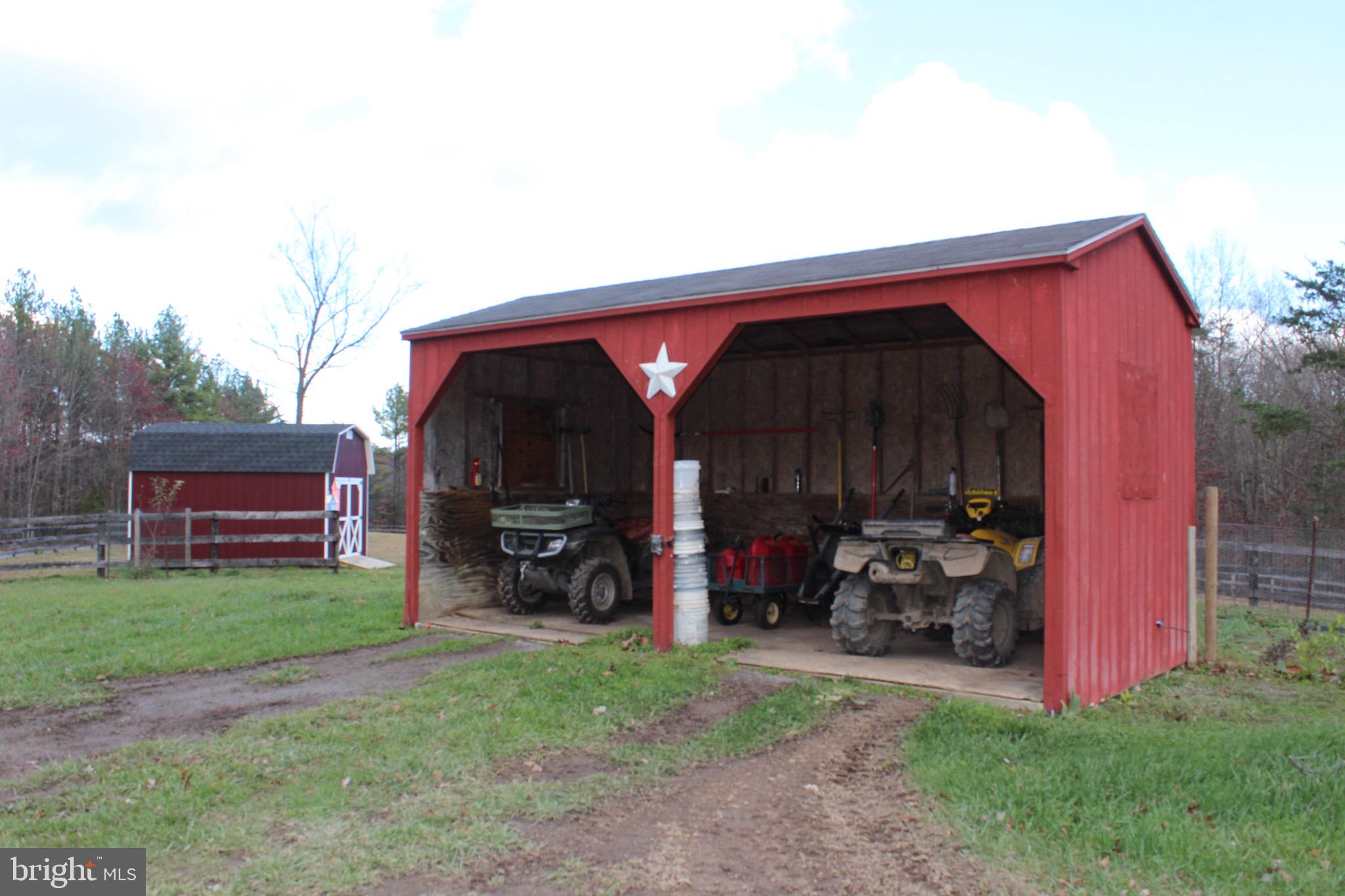 12 Cattle Crossing Road Front Royal, VA 22630 - Photo 3 of 56 Running shed