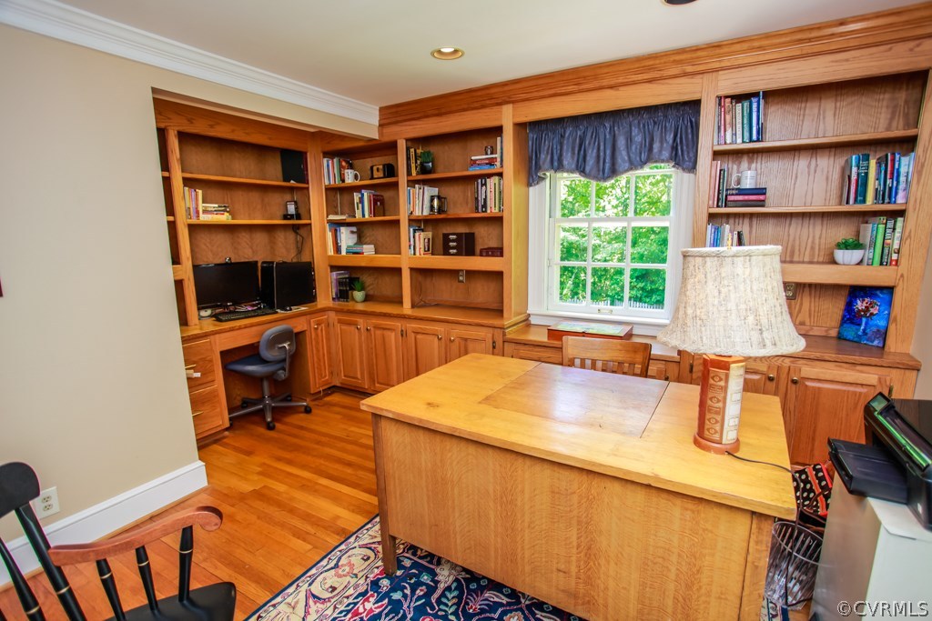 3641 Old Gun Road Midlothian, VA 23113 - Photo 16 of 24 a room with furniture and a book shelf