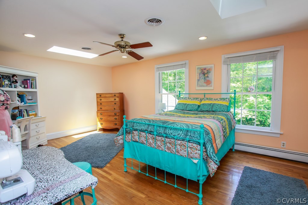 3641 Old Gun Road Midlothian, VA 23113 - Photo 18 of 24 a bedroom with a bed window and a dresser