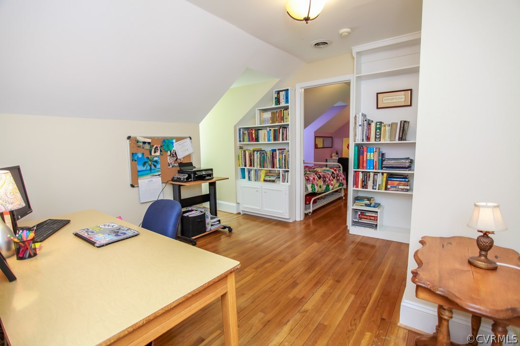 3641 Old Gun Road Midlothian, VA 23113 - Photo 19 of 24 a workspace with furniture and wooden floor