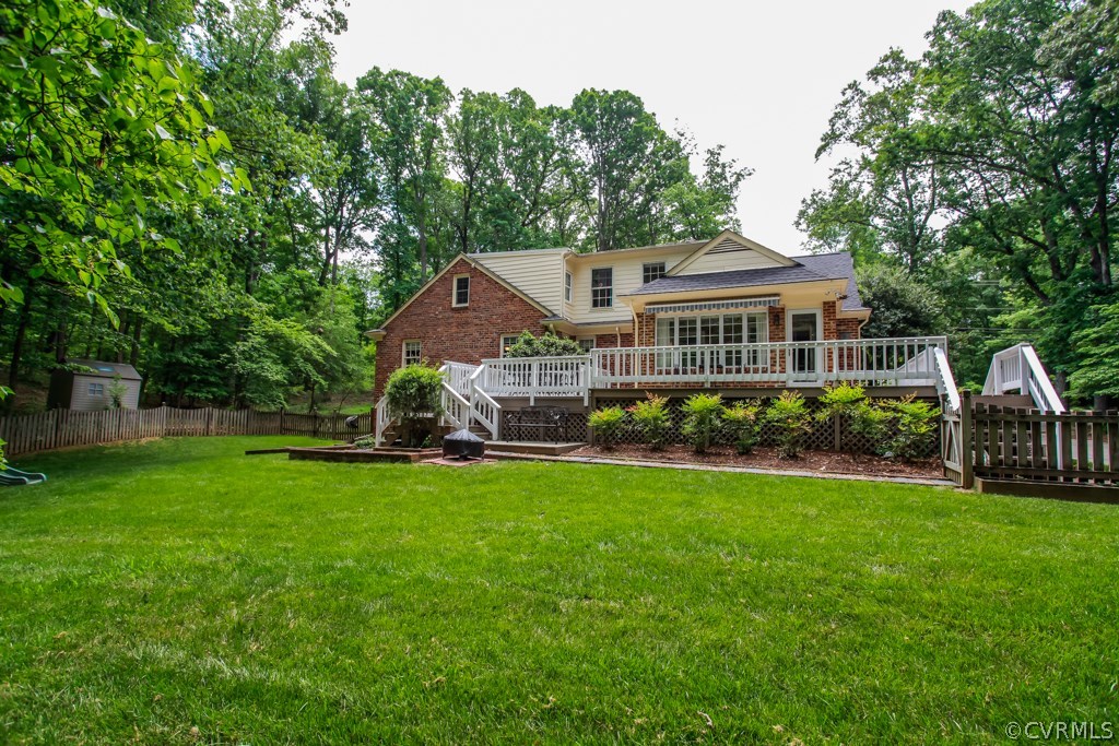3641 Old Gun Road Midlothian, VA 23113 - Photo 23 of 24 a front view of a house with garden