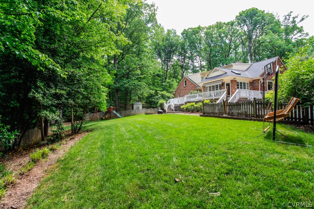 3641 Old Gun Road Midlothian, VA 23113 - Photo 24 of 24 a view of a house with a yard