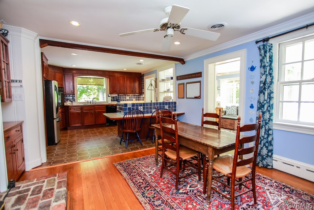 3641 Old Gun Road Midlothian, VA 23113 - Photo 8 of 24 a view of a dining room with furniture