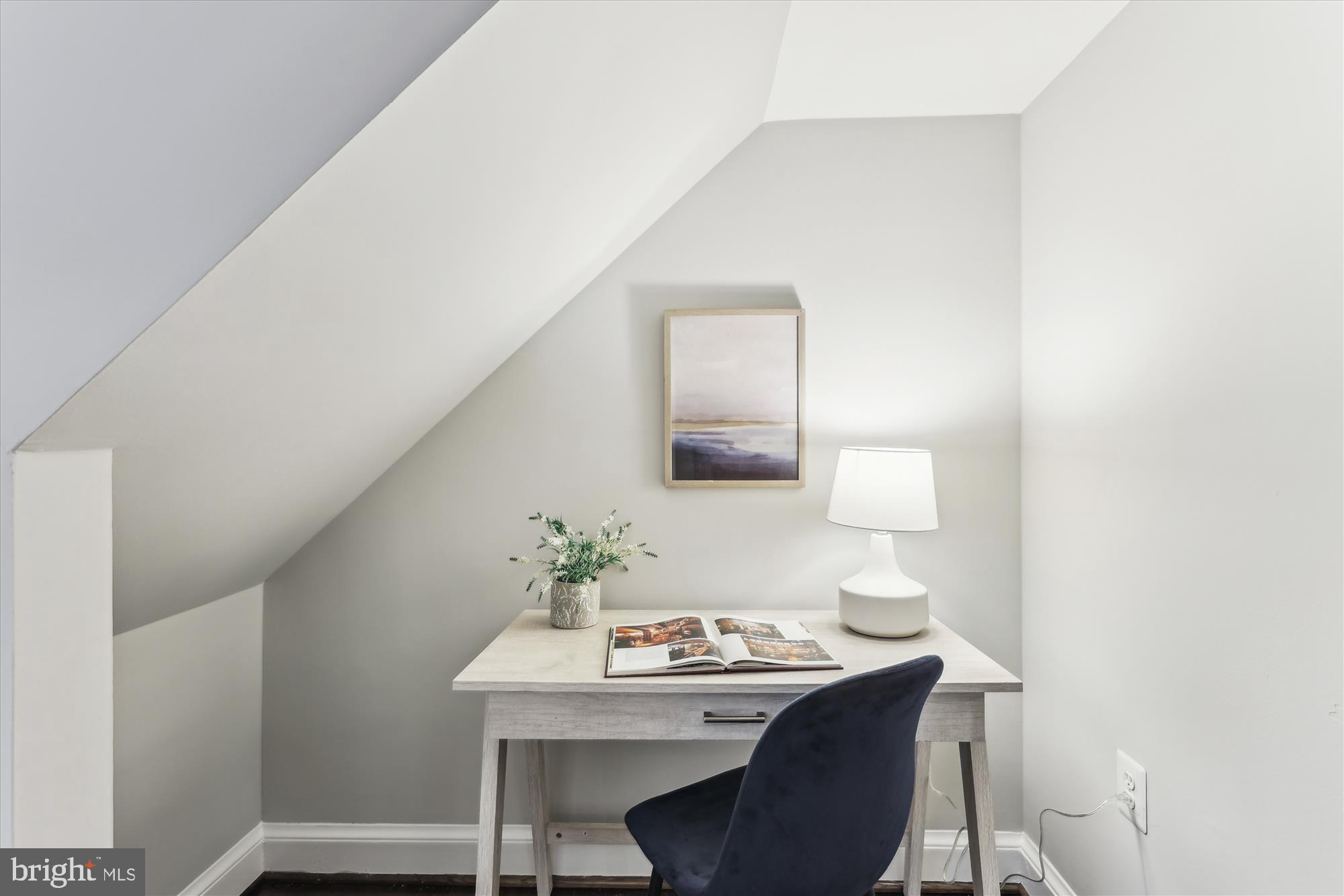 1406 Foxhall Road Northwest Washington, DC 20007 - Photo 22 of 41 a view of a workspace with furniture