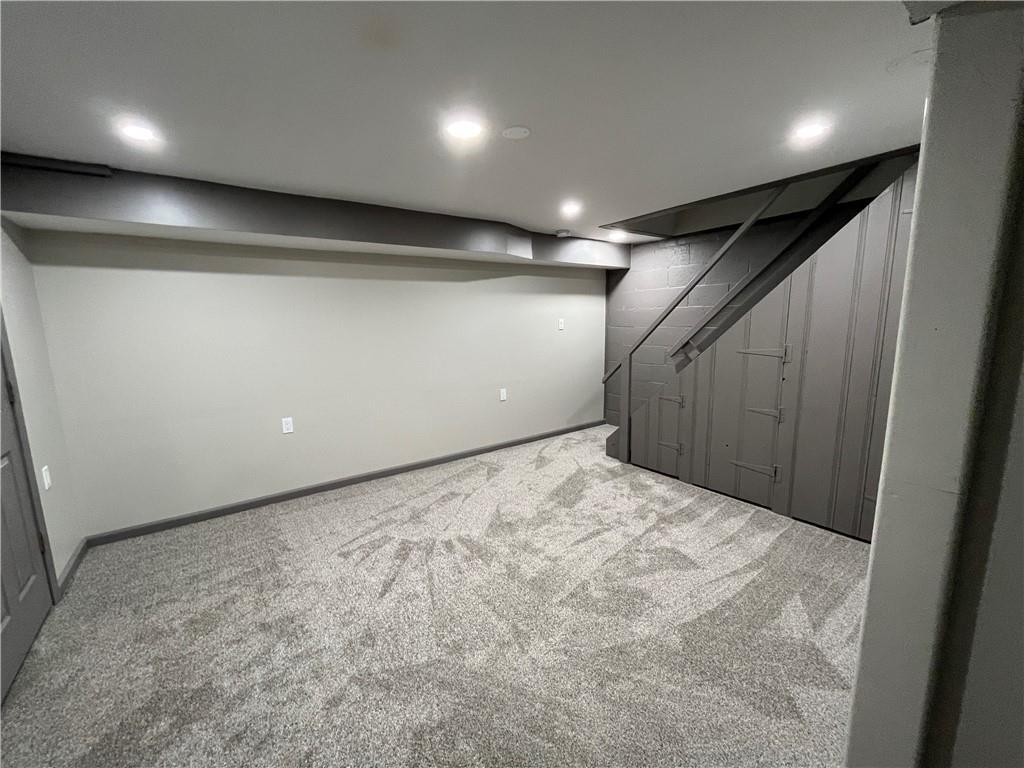 500 Scene Ridge Road McKeesport, PA 15133 - Photo 18 of 26 a view of an empty room