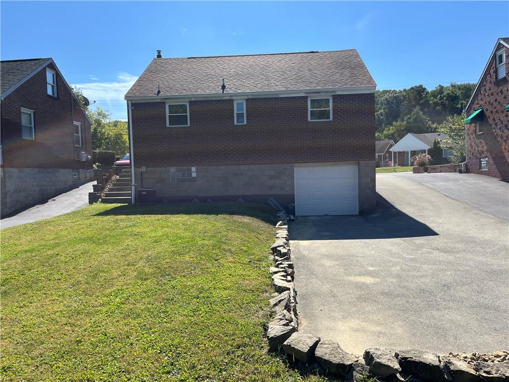 500 Scene Ridge Road McKeesport, PA 15133 - Photo 24 of 26 a view of a backyard