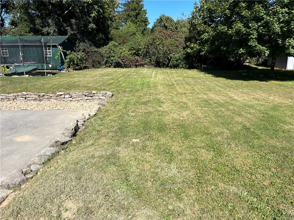 500 Scene Ridge Road McKeesport, PA 15133 - Photo 25 of 26 a view of a backyard with large trees