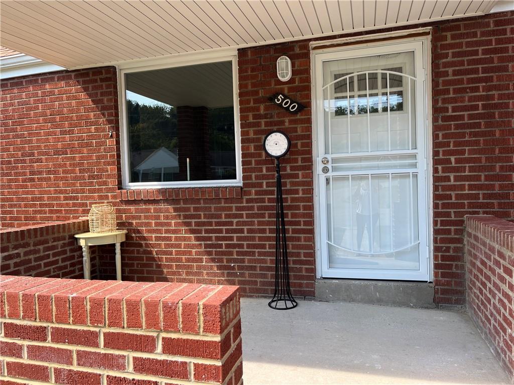 500 Scene Ridge Road McKeesport, PA 15133 - Photo 3 of 26 a front view of a house with a window