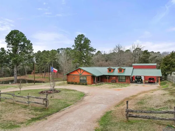 $434,000 | 5466 Glenwood Drive, Gilmer, TX 75645
