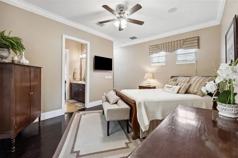 a view of walk in closet