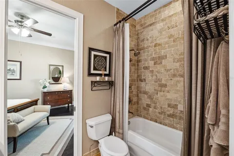 a view of a hallway with a elevator