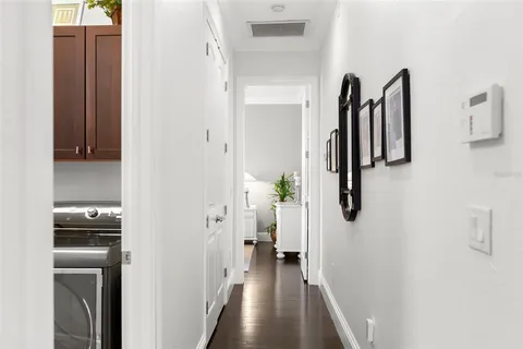 a swimming pool with outdoor seating and yard