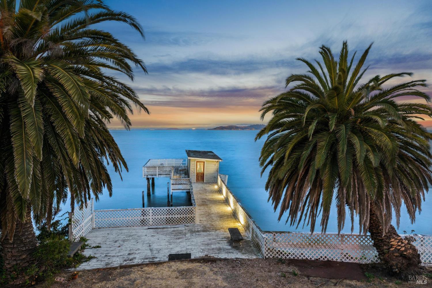 836 Point San Pedro Road San Rafael, CA 94901 - Photo 14 of 83 a view of a palm trees in front of a house