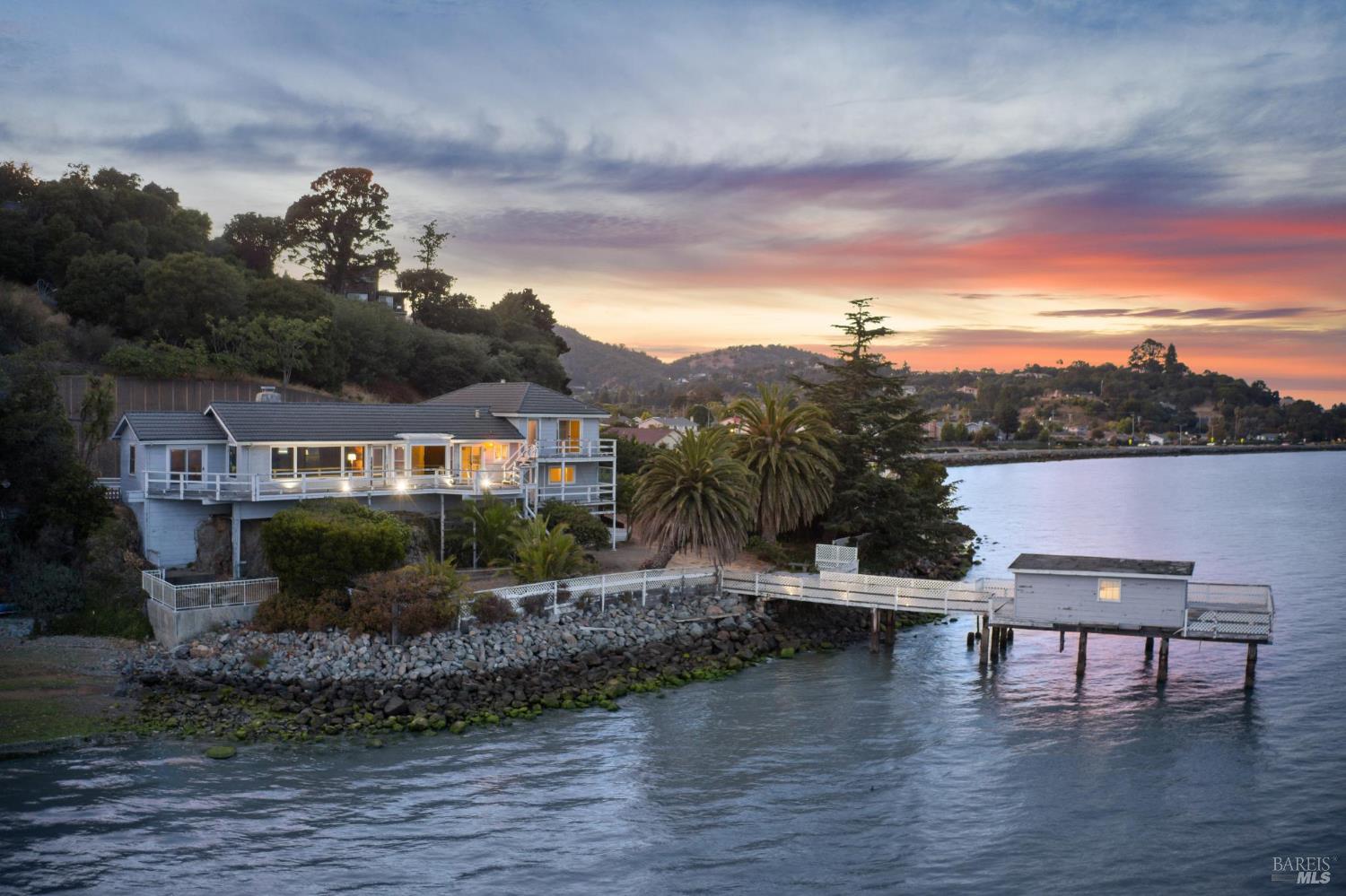 836 Point San Pedro Road San Rafael, CA 94901 - Photo 16 of 83 a view of a house with a yard