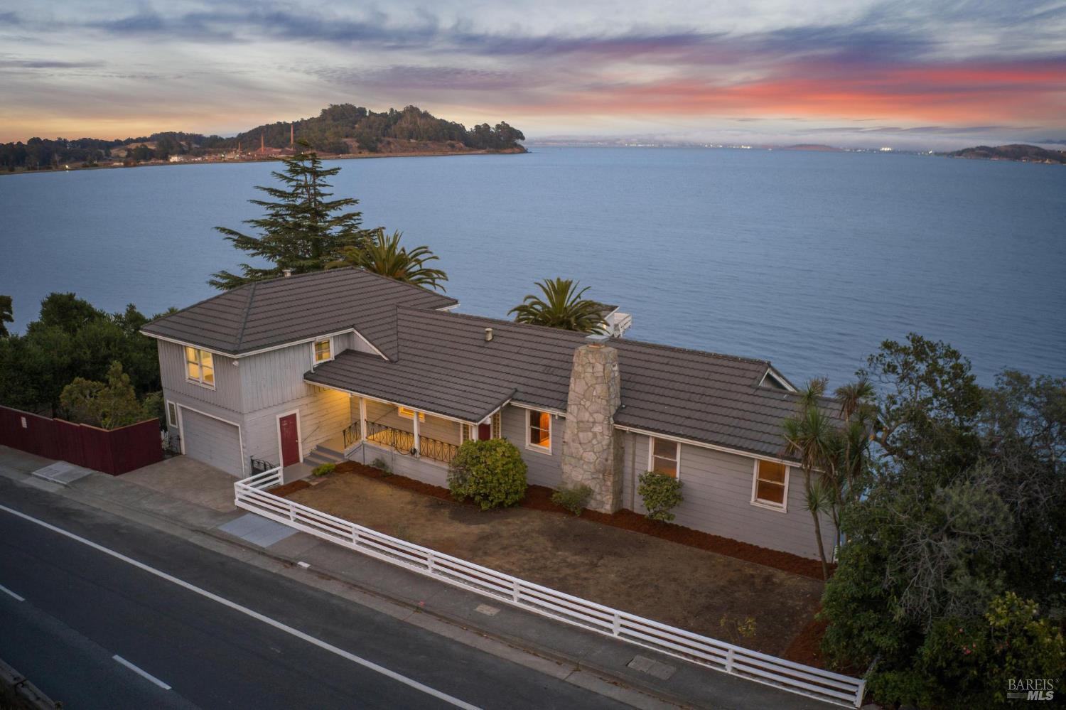836 Point San Pedro Road San Rafael, CA 94901 - Photo 2 of 83 an aerial view of a house with a garden space