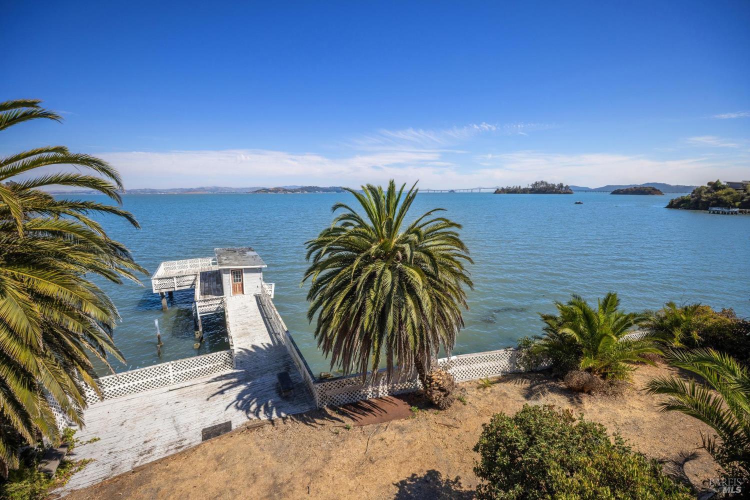 836 Point San Pedro Road San Rafael, CA 94901 - Photo 49 of 83 a view of outdoor space and yard
