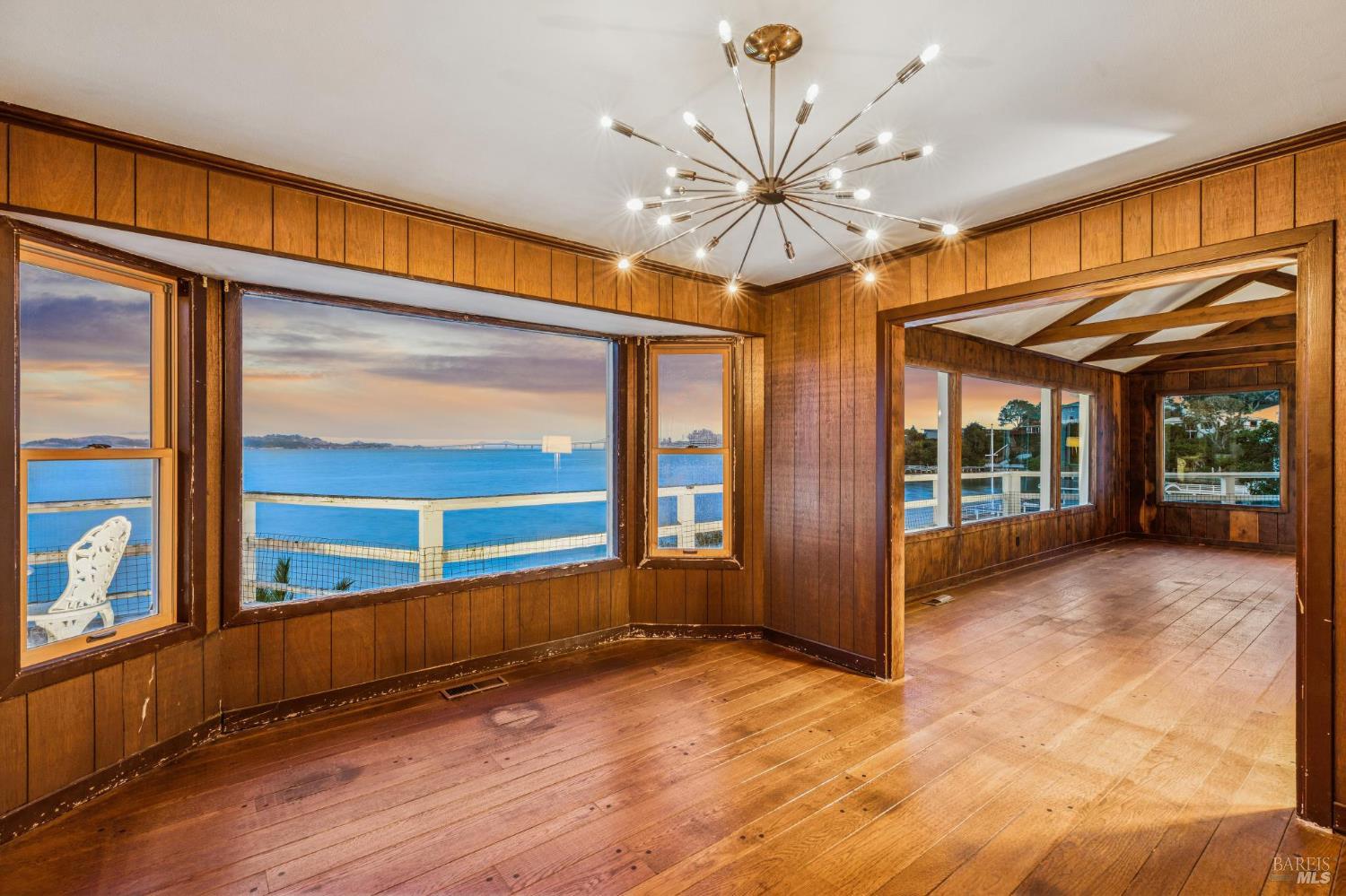 836 Point San Pedro Road San Rafael, CA 94901 - Photo 7 of 83 a view of an entryway with a window