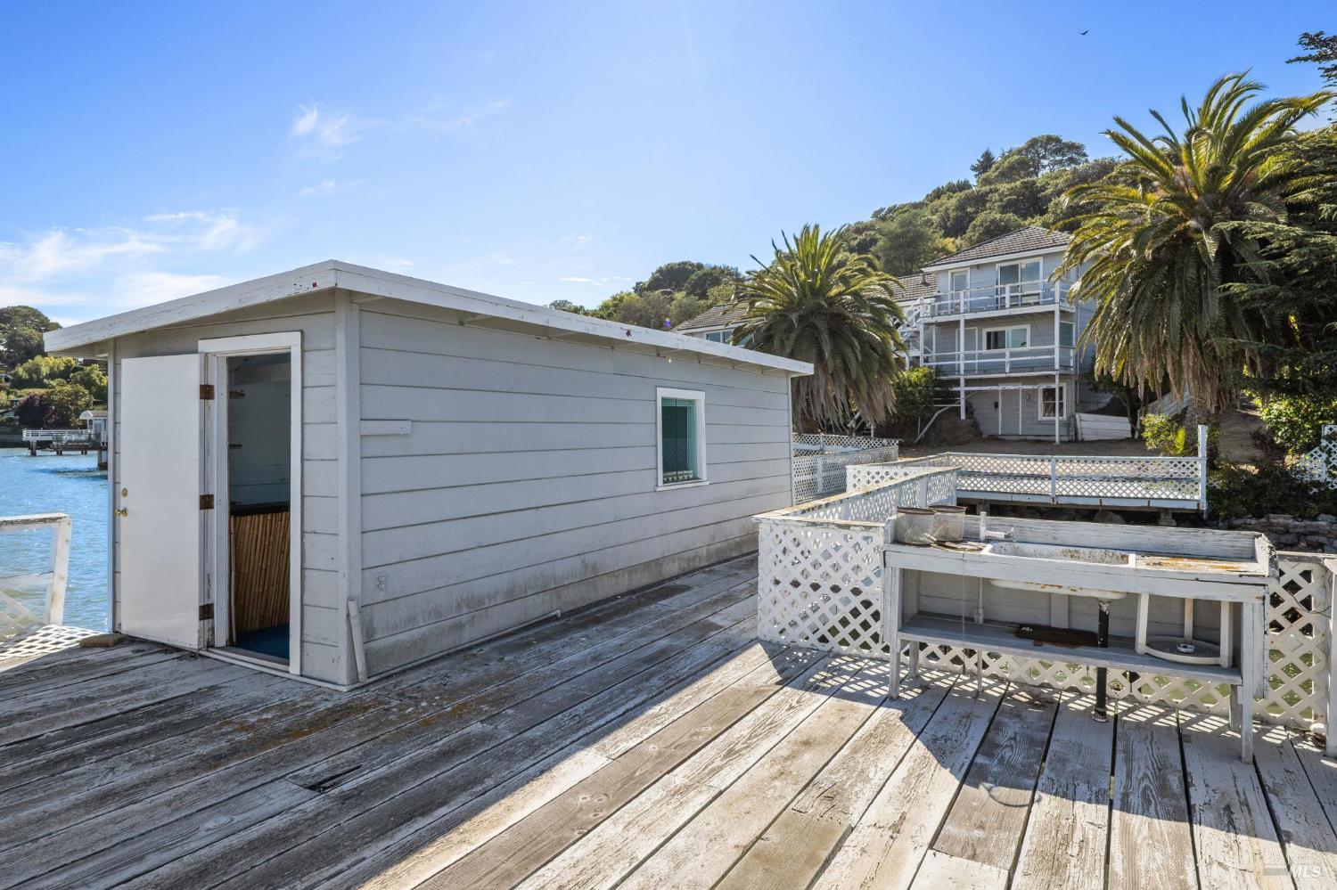836 Point San Pedro Road San Rafael, CA 94901 - Photo 73 of 83 a view of a house with a patio