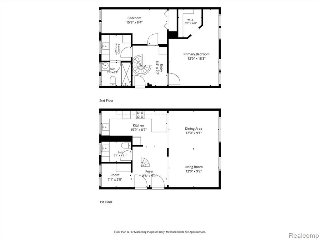 7750 3rd Street, Unit 101 Detroit, MI 48202 - Photo 26 of 42