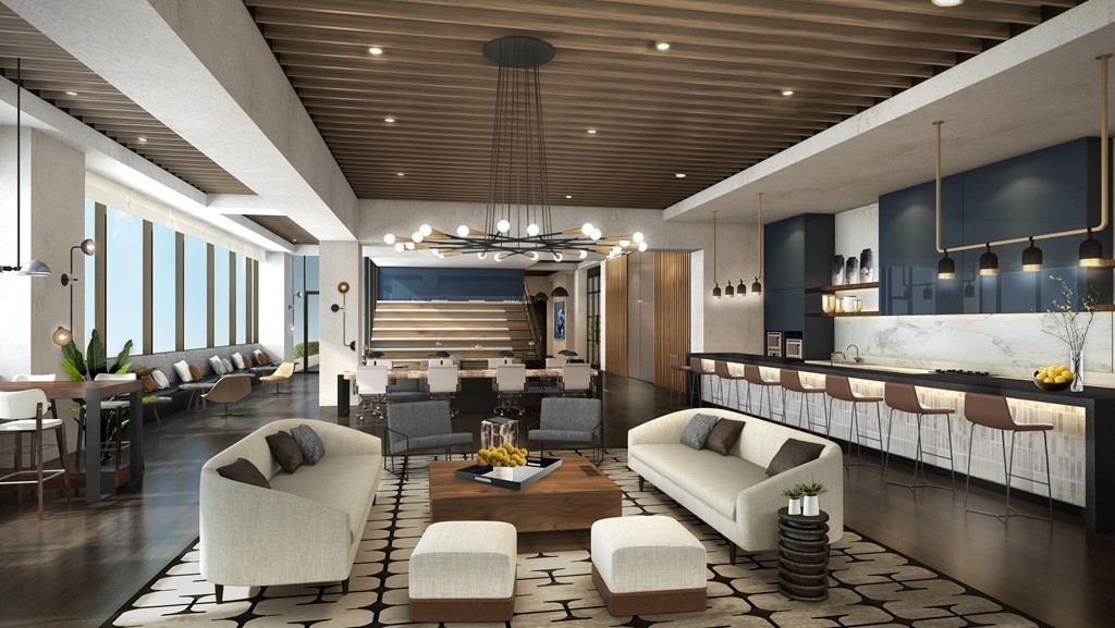 133 Seaport Boulevard, Unit 1017 Boston, MA 02210 - Photo 17 of 17 a living room with furniture