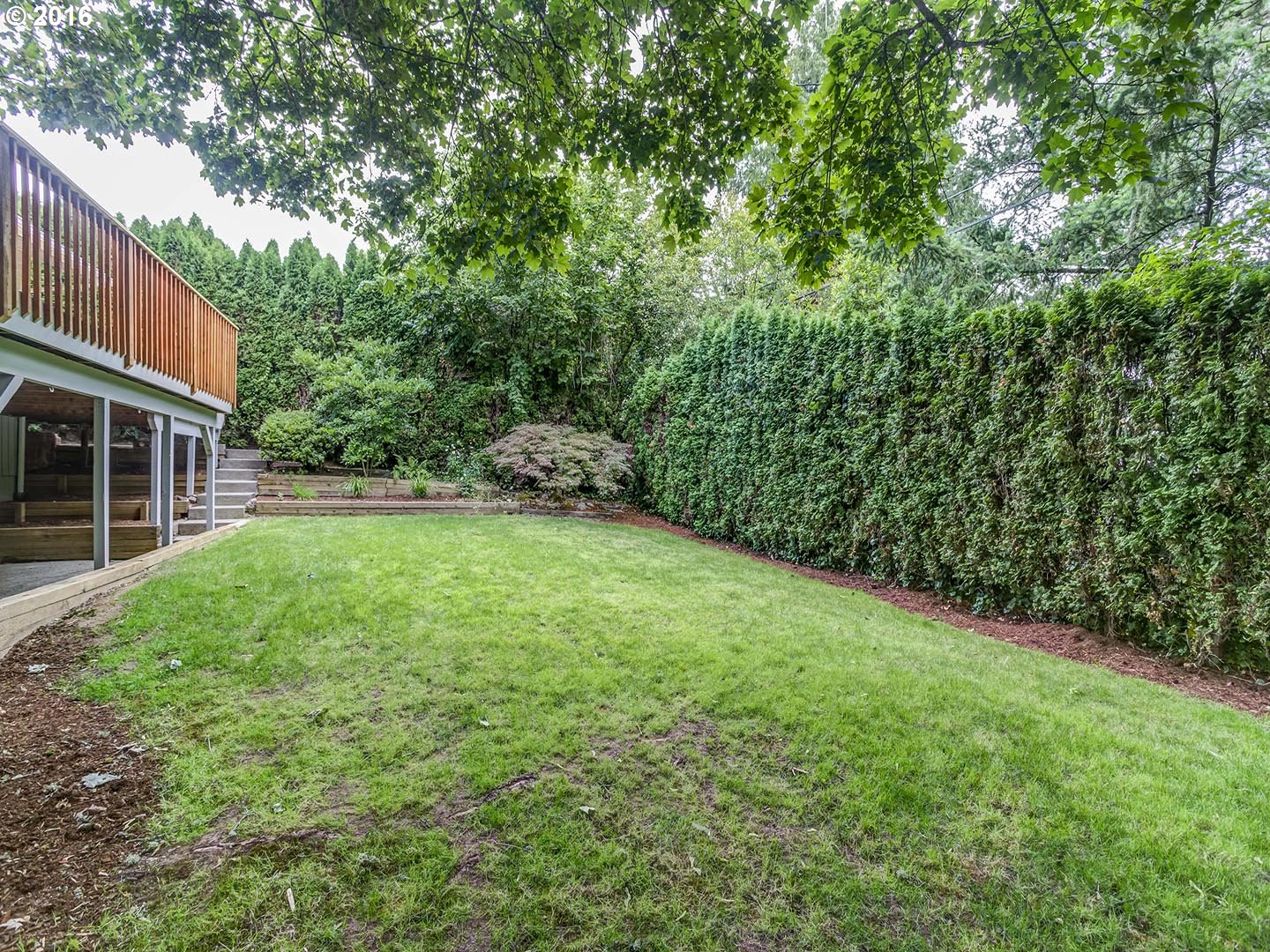 6240 Southwest Alfred Street Portland, OR 97219 - Photo 24 of 28 Backyard